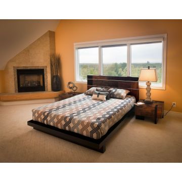 Zen Style Platform Bed