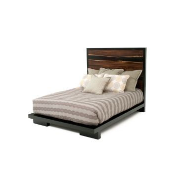 Live Edge Platform Bed