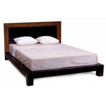 Sophisticated Rustic Platform Bed