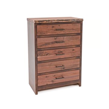 Live Edge Chest of Drawers