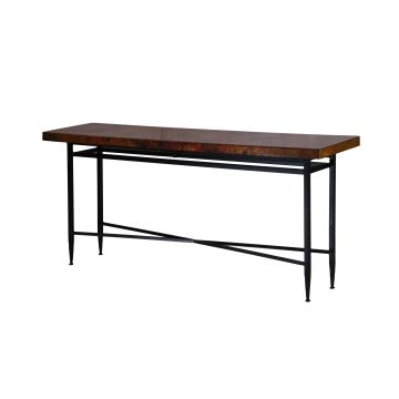 Sebastian Copper Console Table
