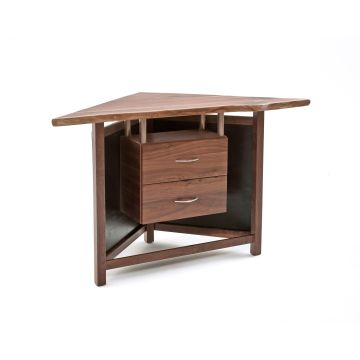 Stand Up Corner Desk or Accent Table