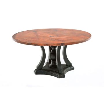 Denmark Copper Dining Table