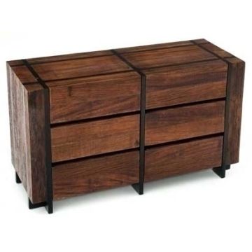 Eco-Friendly Wood Dresser