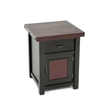 Painted Cottage End Table