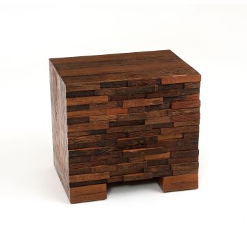 Soft Modern End Table