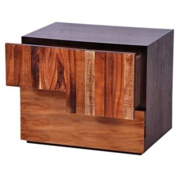 Urban Rustic Collection End Table Design #6