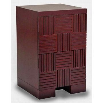 Urban Rustic Collection Nightstand Design #8