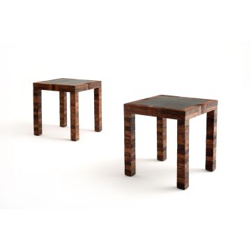 Urban Rustic Collection End Table Design #11