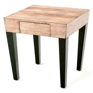 Urban Rustic Collection End Table Design #23
