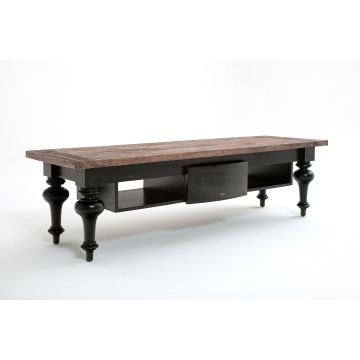 Reclaimed Wood Cottage Collection Entertainment Center
