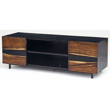 Urban Rustic Wildwood Entertainment Center