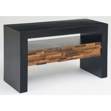 Contemporary Rustic Entertainment Center