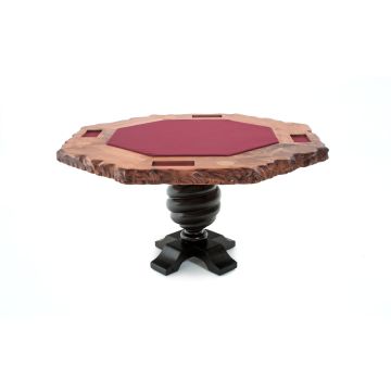 Totally Twisted Redwood Game Table