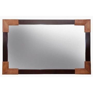 Urban Rustic Reclaimed Wood Mirror Design #3