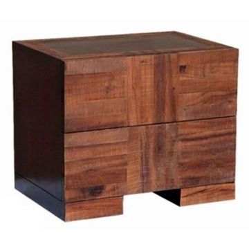 Urban Rustic Collection Nightstand Design #14