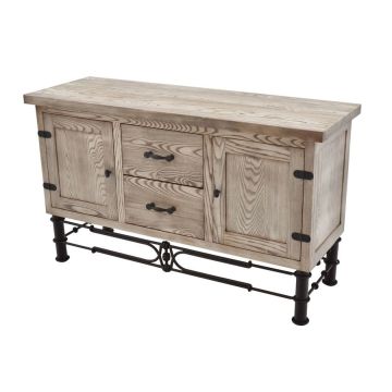 Refined Rustic Chic Sideboard