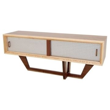 Contemporary Classic Collection Sideboard with Stainless