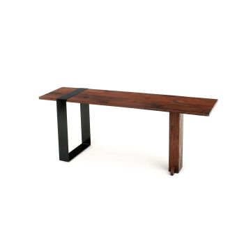 Contemporary Rustic Sofa Table