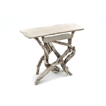 Urban Rustic Natural Wood Standing Desk