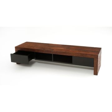 Urban Rustic Flat Screen TV Stand - Reclaimed Wood