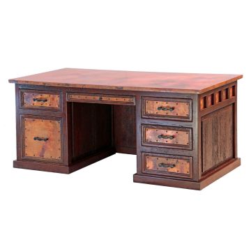 Hacienda Copper Desk
