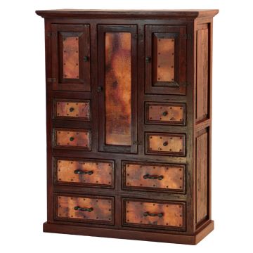 Amario Reclaimed Copper Cabinet