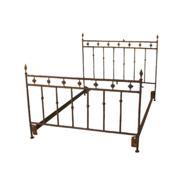 Arrow Forged Metal Bed