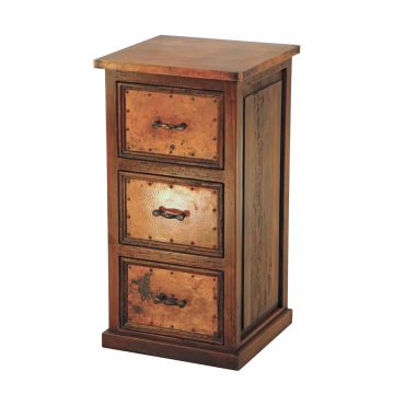 Copper File Cabinet