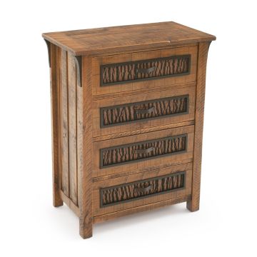 Autumn Forest Rustic Barnwood Chests of Drawers