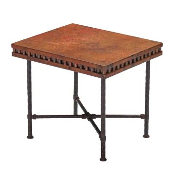Havana Copper End Table