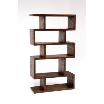 Rustic Reclaimed Wood Bookcase