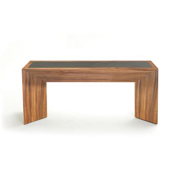 Rustic Chic Console Table - Golden Walnut