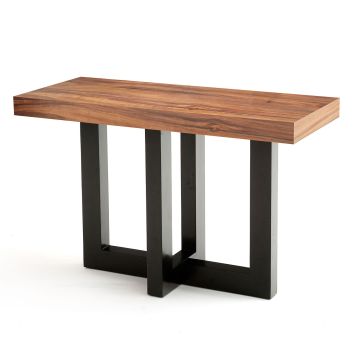Sustainable Wood Console Table