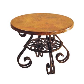 Esperanza Copper End Table