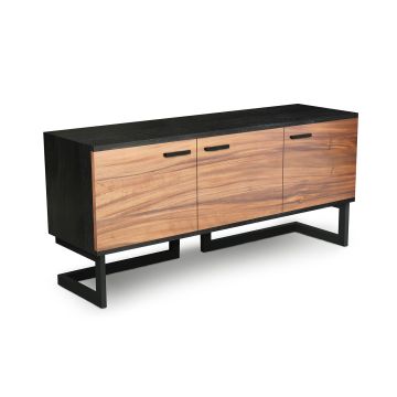 Urban Rustic Golden Walnut Sideboard