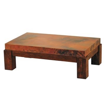 Modern Copper Coffee Table