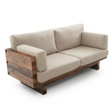 Reclaimed Wood Sofa
