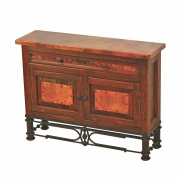 Country Copper Console