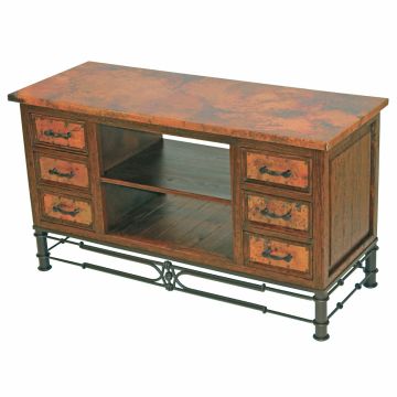 Old World TV Entertainment Center