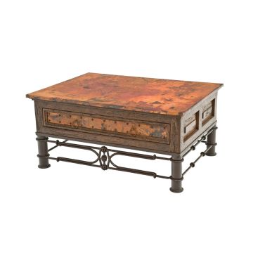 Rustic Copper Coffee Table