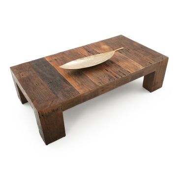 Old Rustic Reclaimed Wood Coffee Table