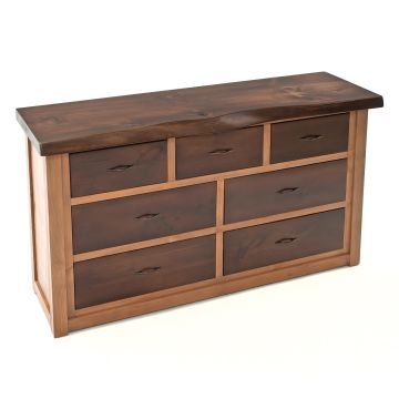 Solid wood Dresser- Top View