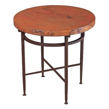 Sebastian Copper End Table