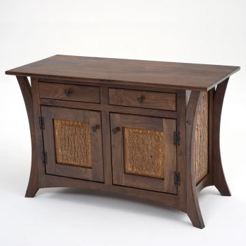 Organic Black Walnut Vanity