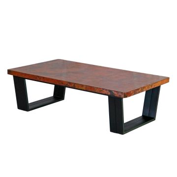 Lisbon Copper Coffee Table