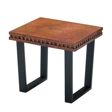 Cordoba Copper End Table