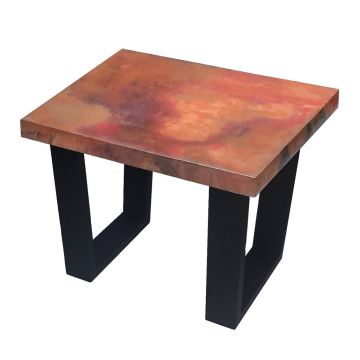 Lisbon Copper End Table